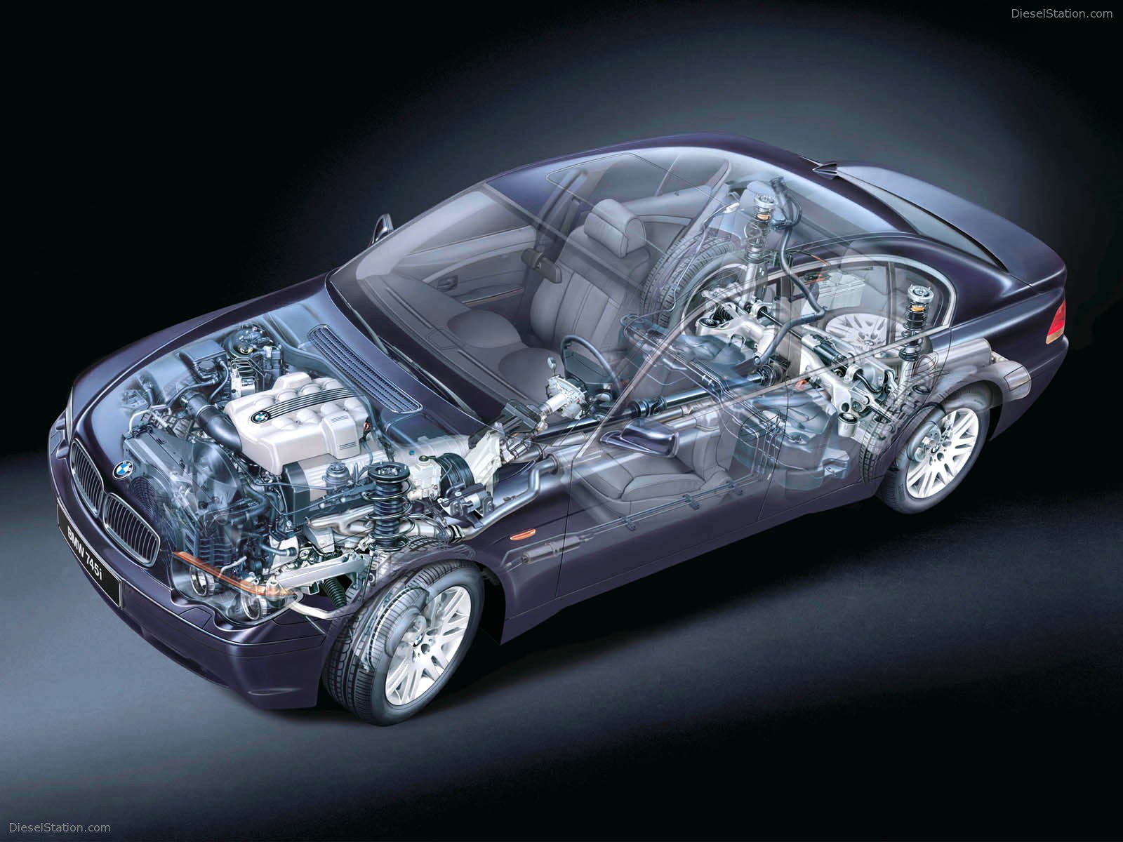 BMW 7 Series (2002)